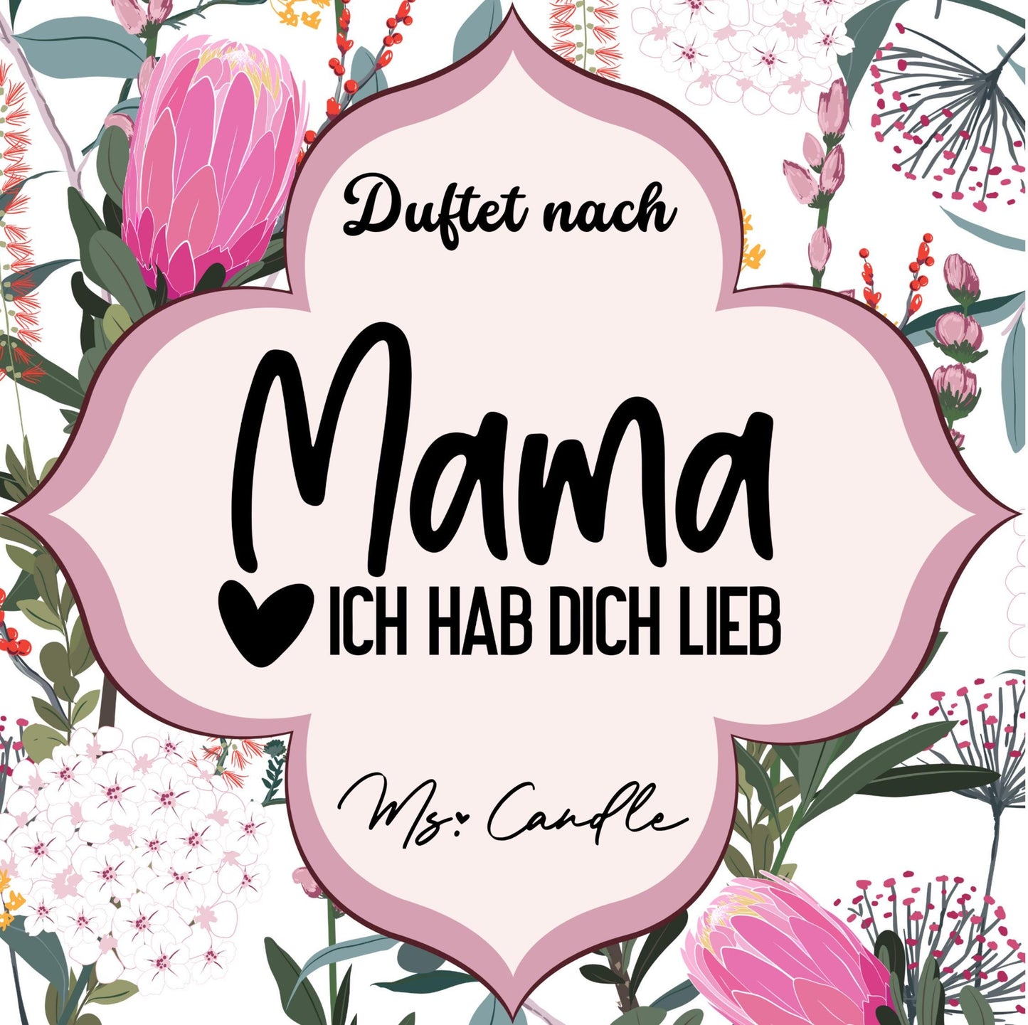 Geschenk für Mama Duftkerze mit Spruch beste Mama Geschenk zum Muttertag Sojawachs Kerze mit Spruch für Mama Geschenkidee als Dankeschön