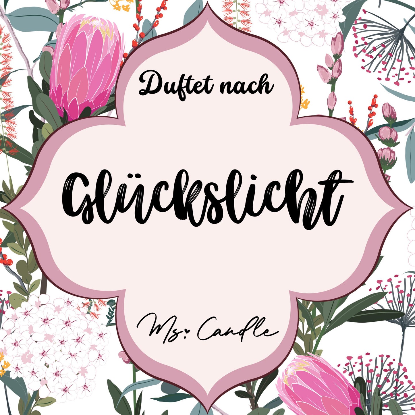 Glückslicht Kerze Geschenk Freundin Duftkerze mit Spruch Geburtstagsgeschenk Kerze Freund Geschenk mit Botschaft für beste Freundin